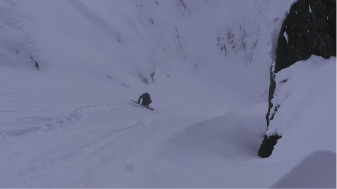 Climbing the left line