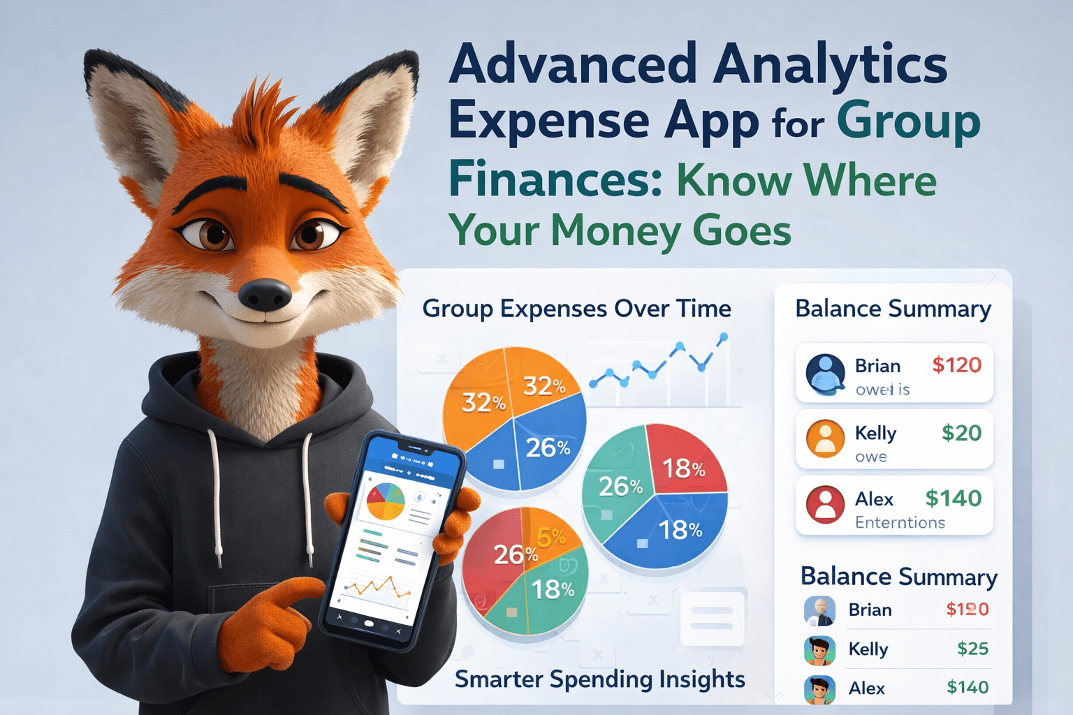 advanced analytics expense app