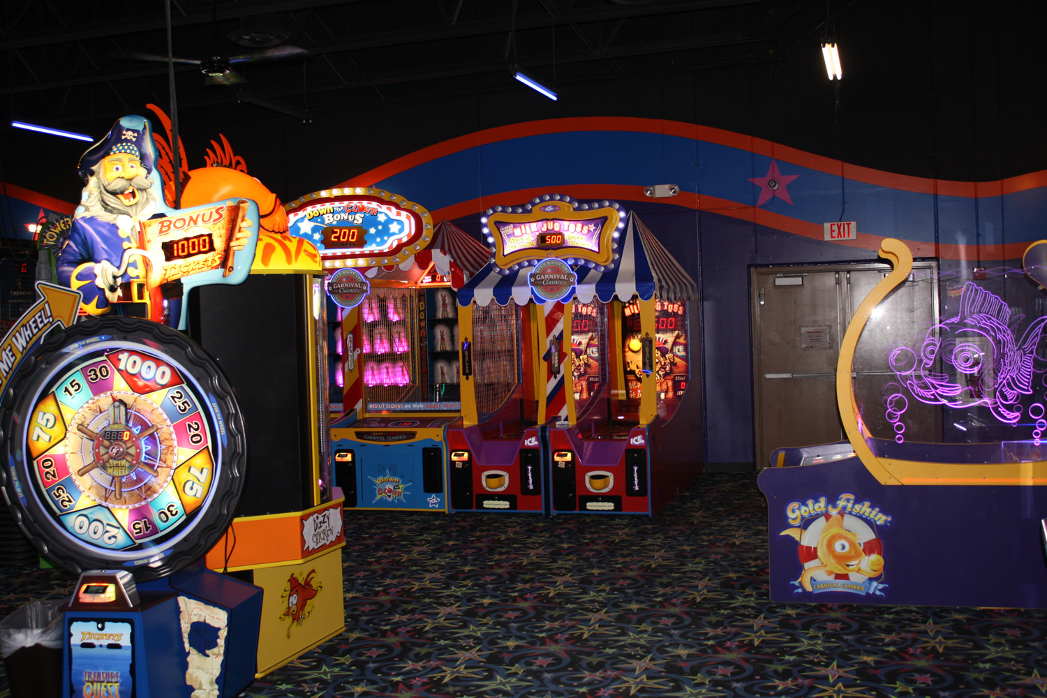 Arcade and Laser Tag