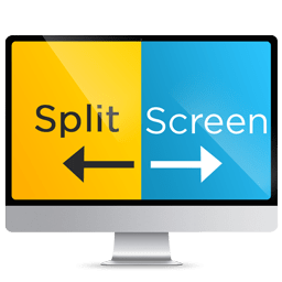 Split Screen Ultimate Apoiowa - Gorgeous Landscape Background - Mobile
