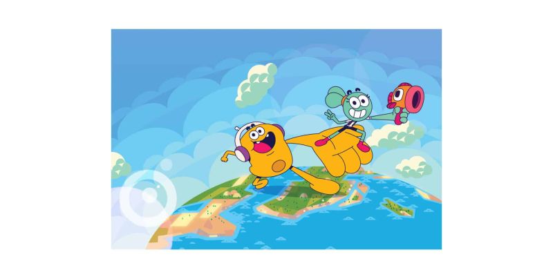 Originais Split Split Studio - Classic Landscape Background - 4K