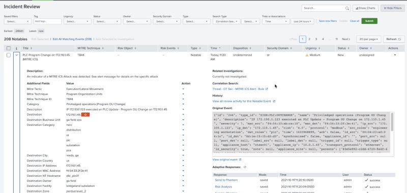 Introducing The Ot Security Solution Accelerator Splunk Splunk - Retina Dark Images for Desktop