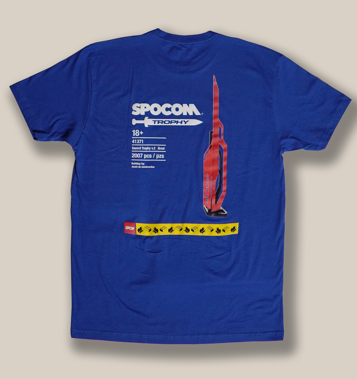 SPOCOM 2025 Lego Trophy T-Shirt – SPOCOM AUTOMOTIVE SHOW TOUR