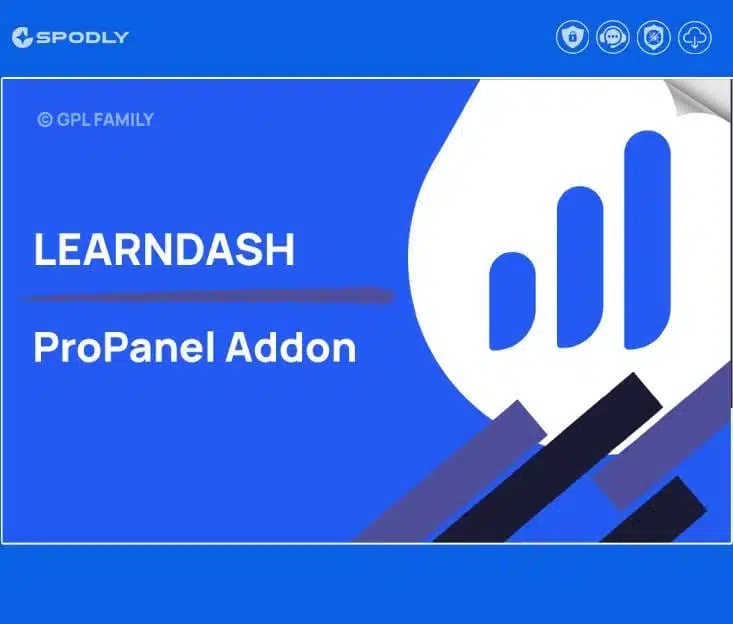 Gpl LearnDash LMS ProPanel Addon Gpl-LearnDash-LMS-ProPanel-Addon