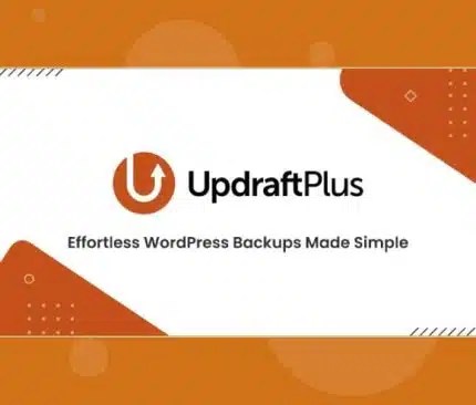 Gpl-UpdraftPlus-Backup-Plugin