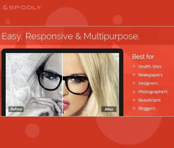 wordpress plugin Multipurpose Before After Slider