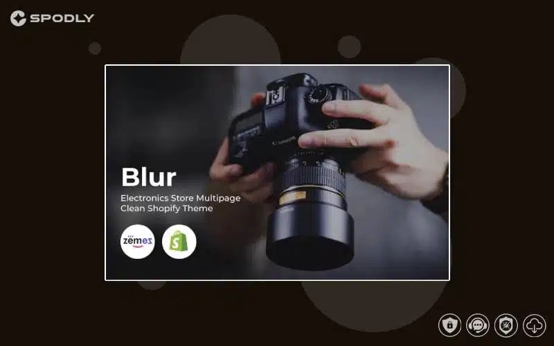 Blur - Electronics Store Multipage Clean Shopify Theme Blur - Electronics Store Multipage Clean Shopify Theme