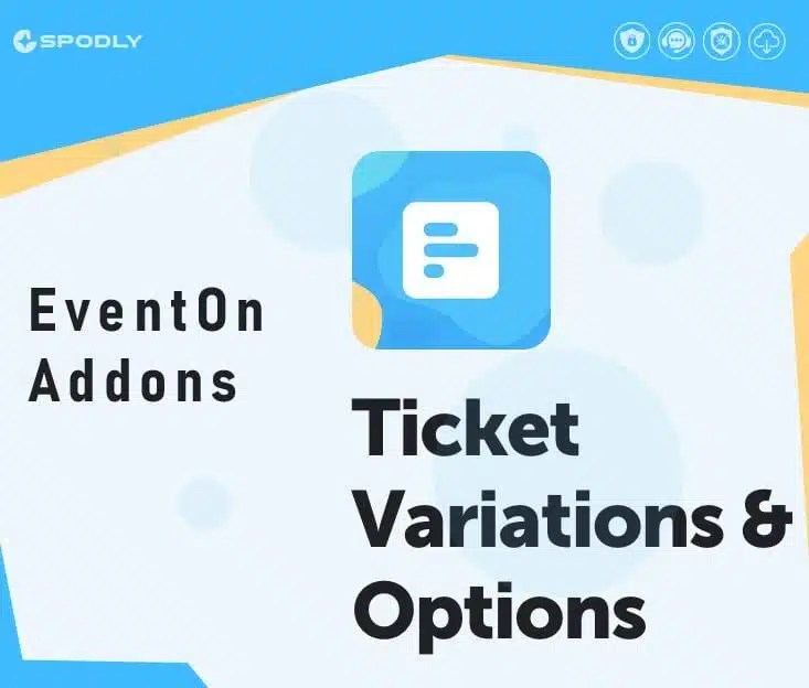 EventOn – Ticket Variations & Options EventOn-–-Ticket-Variations-Options