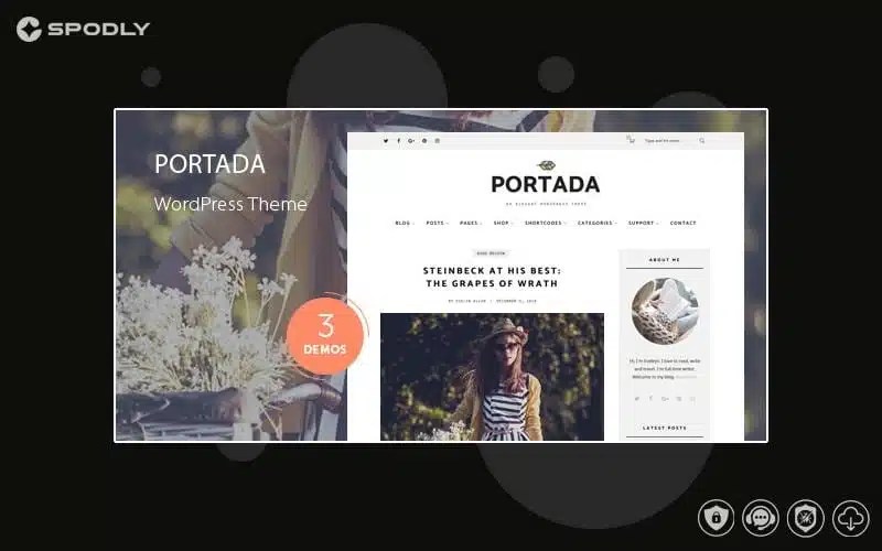 Portada - Blog WordPress Theme Portada-Blog-WordPress-Theme