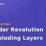 Slider Revolution Exploding Layers WordPress Plugin