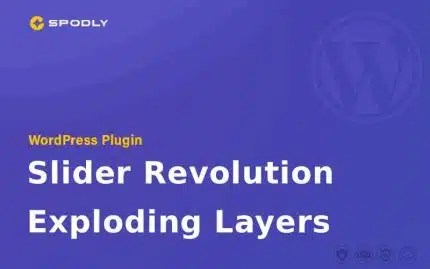Slider Revolution Exploding Layers WordPress Plugin