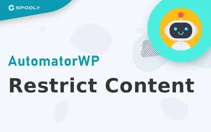 AutomatorWP - Restrict Content AutomatorWP-Restrict-Content