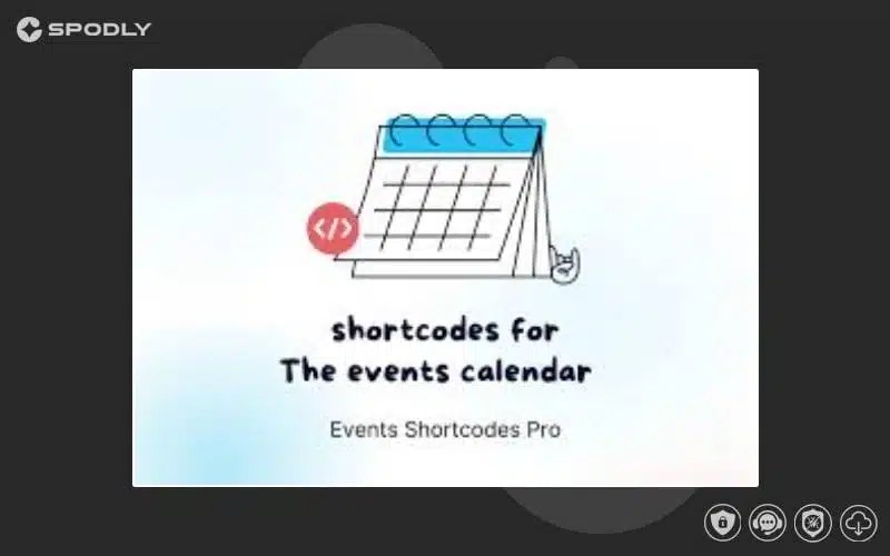 Events Shortcodes Pro Events Shortcodes Pro