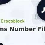 JetEngine - Items Number Filter