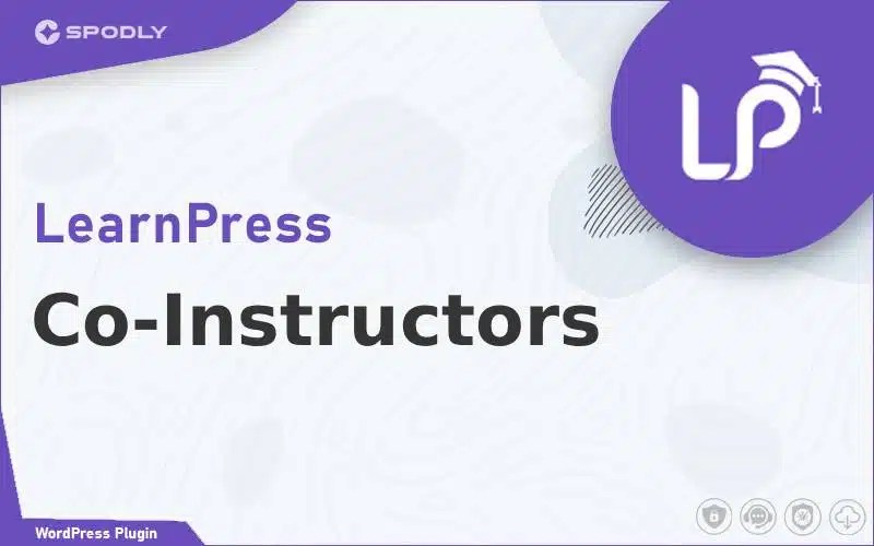 LearnPress - Co-Instructors LearnPress - Co-Instructors