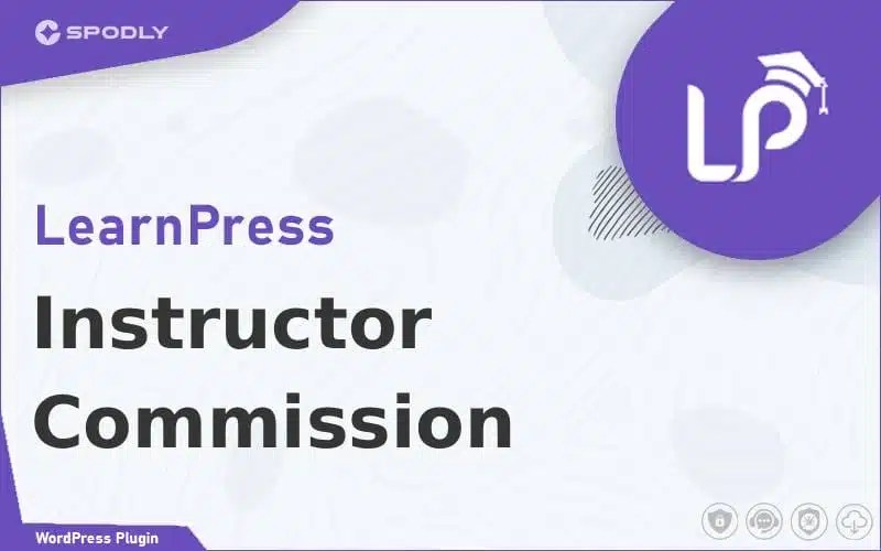 LearnPress - Instructor Commission LearnPress - Instructor Commission