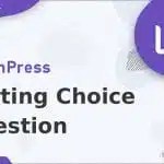 LearnPress - Sorting Choice Question