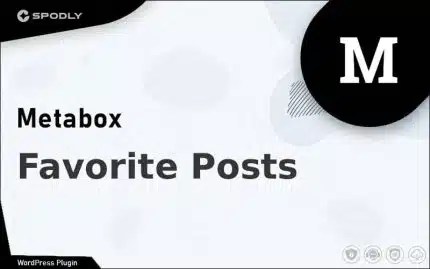 Meta Box - Favorite Posts