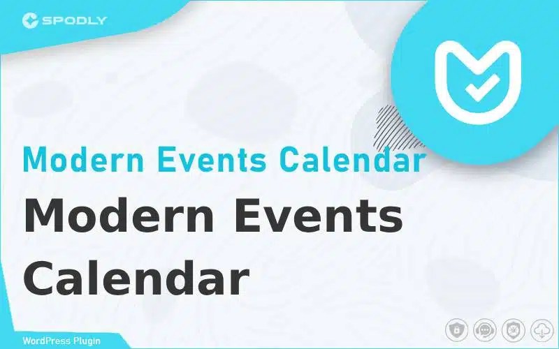 Modern Events Calendar - Base Plugin Modern Events Calendar - Base Plugin