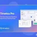 Timetics Pro Wordpress plugin