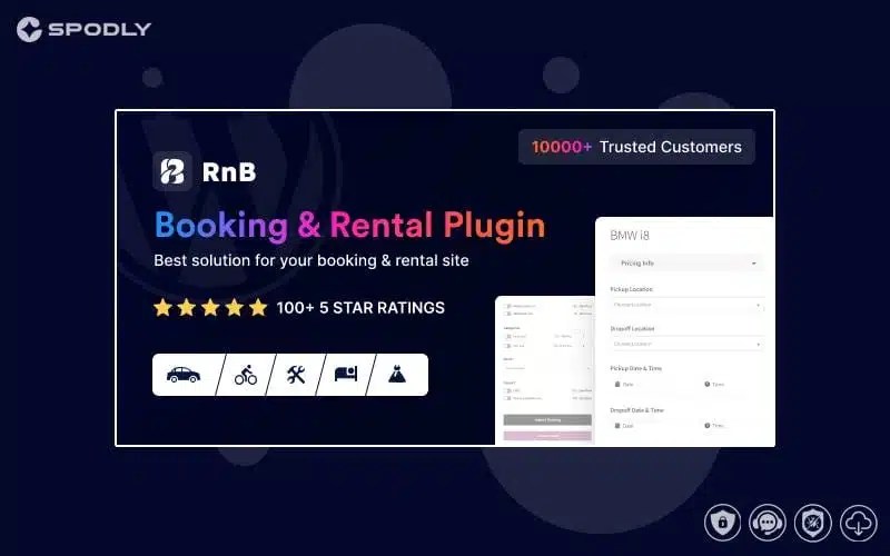 WooCommerce Rental & Bookings System WooCommerce Rental & Bookings System