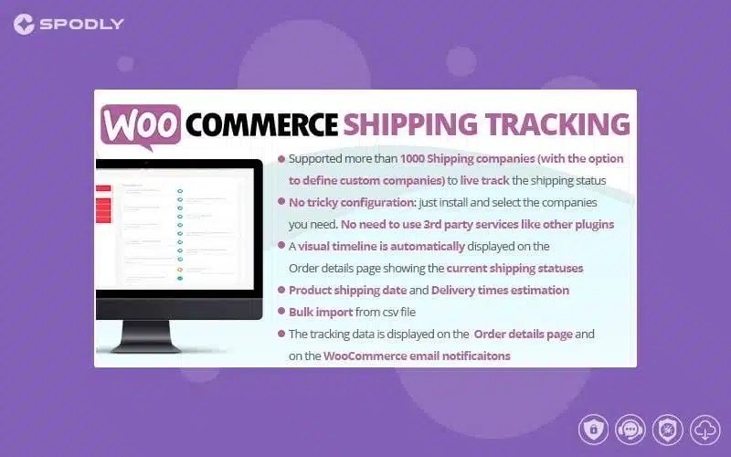 WooCommerce Shipping Tracking WooCommerce Shipping Tracking