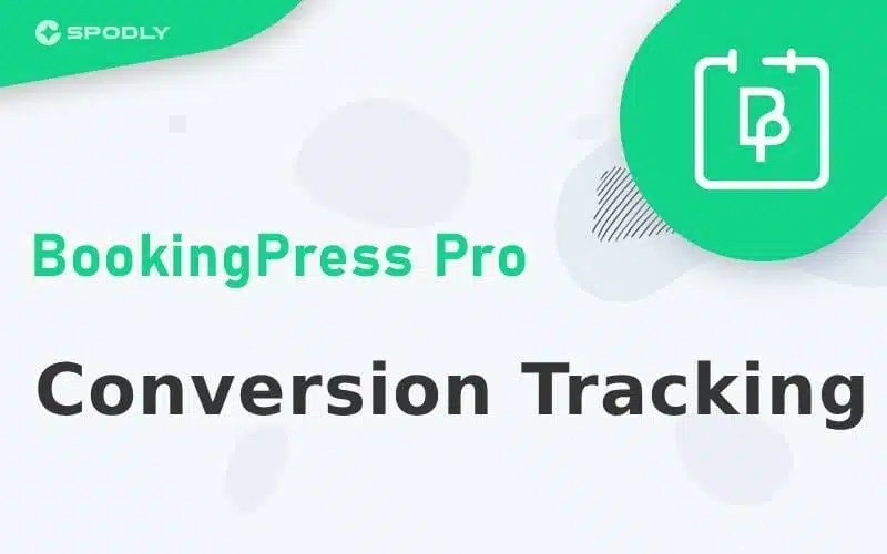 Wordpress Plugin BookingPress Pro - Conversion Tracking Wordpress-Plugin-BookingPress-Pro-Conversion-Tracking