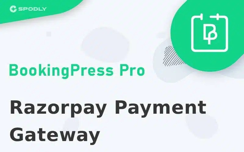 Wordpress Plugin BookingPress Pro - Razorpay Payment Gateway Wordpress Plugin BookingPress Pro - Razorpay Payment Gateway