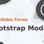 Wordpress Plugin Formidable Forms - Bootstrap Modal