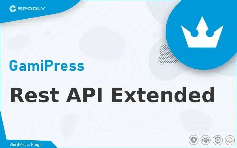 Wordpress Plugin GamiPress - Rest API Extended Wordpress Plugin GamiPress - Rest API Extended