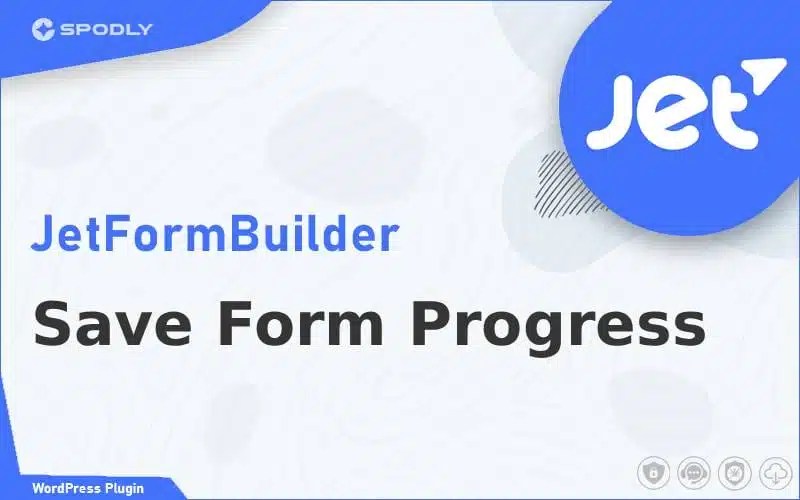 Wordpress Plugin JetFormBuilder - Save Form Progress Wordpress Plugin JetFormBuilder - Save Form Progress