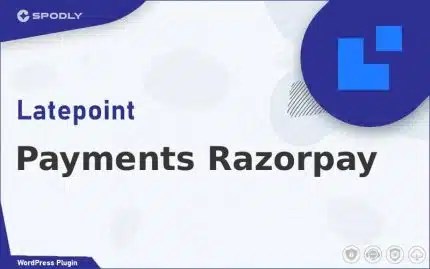 Wordpress Plugin LatePoint - Payments Razorpay