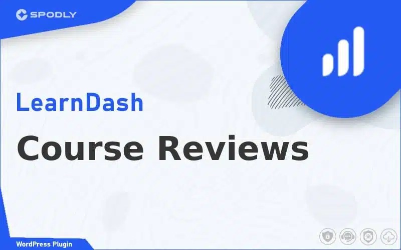 Wordpress Plugin LearnDash - Course Reviews Wordpress Plugin LearnDash - Course Reviews