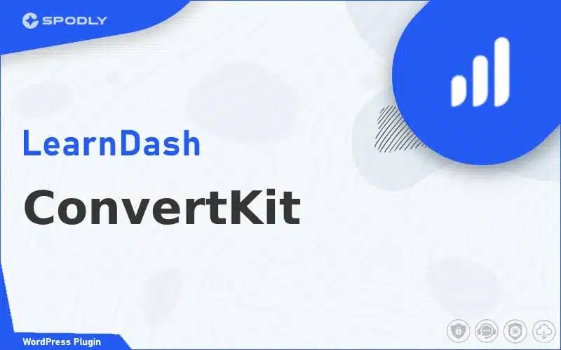 Wordpress Plugin Learndash - ConvertKit Wordpress Plugin Learndash - ConvertKit