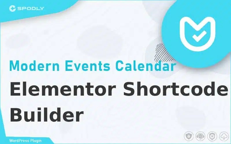 Wordpress Plugin MEC - Elementor Shortcode Builder Wordpress Plugin MEC - Elementor Shortcode Builder