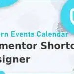 Wordpress Plugin MEC - Elementor Shortcode Designer