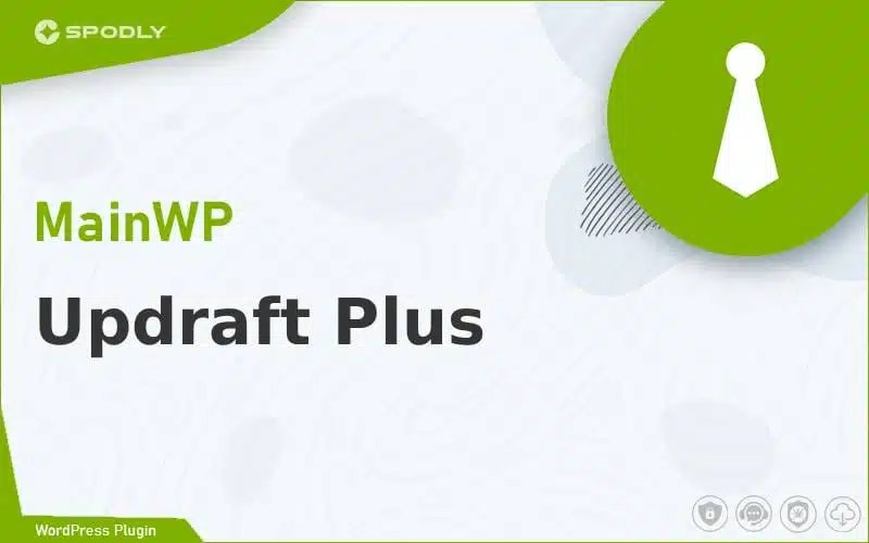 Wordpress Plugin MainWP - Updraft Plus Wordpress Plugin MainWP - Updraft Plus