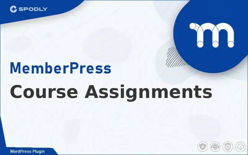 Wordpress Plugin MemberPress - Course Assignments Wordpress Plugin MemberPress - Course Assignments