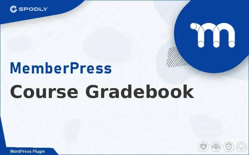 Wordpress Plugin MemberPress - Course Gradebook Wordpress Plugin MemberPress - Course Gradebook