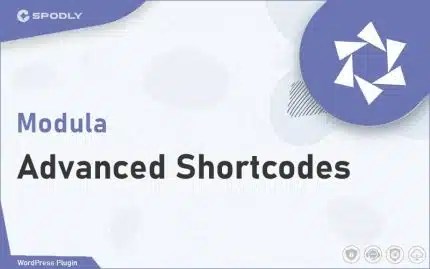 Wordpress Plugin Modula Advanced-Shortcodes.