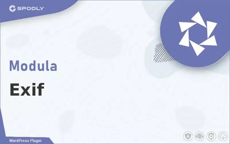 Wordpress Plugin Modula - Exif Wordpress Plugin Modula - Exif