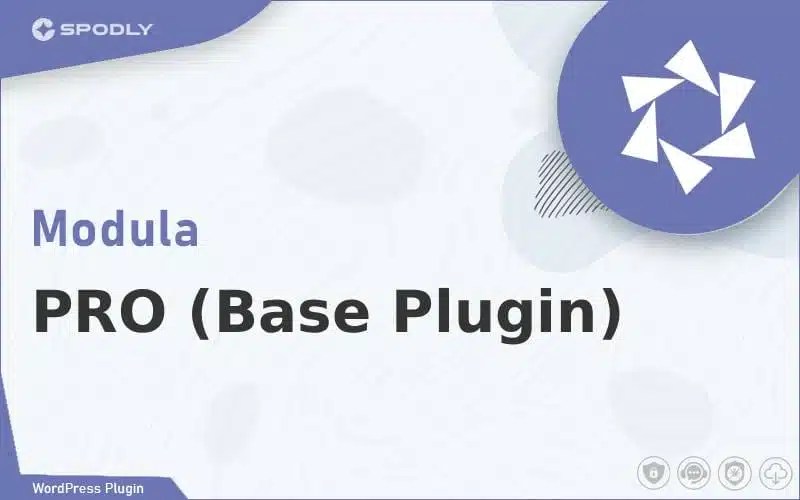 Wordpress Plugin Modula - PRO (Base Plugin) Wordpress Plugin Modula - PRO (Base Plugin)