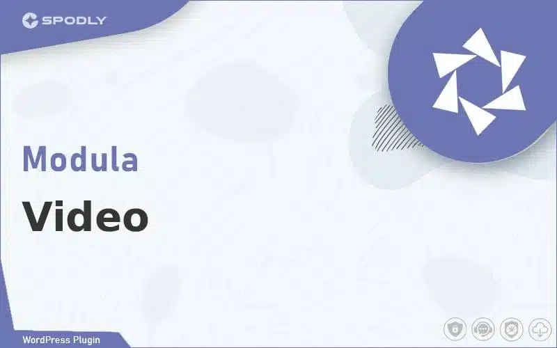 Wordpress Plugin Modula - Video Wordpress Plugin Modula - Video