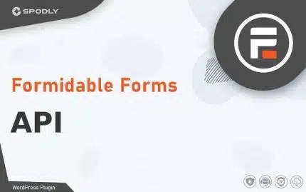 Wordpress PluginFormidable Forms - API