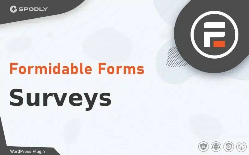 Wordpress PluginFormidable Forms - Surveys Wordpress PluginFormidable Forms - Surveys