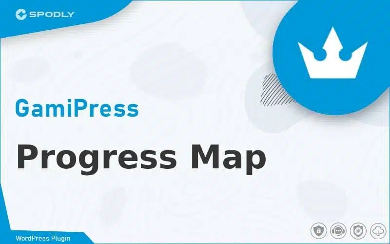 Wordpress PluginGamiPress - Progress Map Wordpress Plugin GamiPress - Progress Map