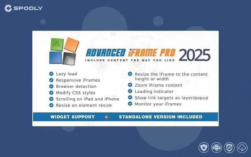 Wordpress plugin Advanced iFrame Pro Wordpress plugin Advanced iFrame Pro