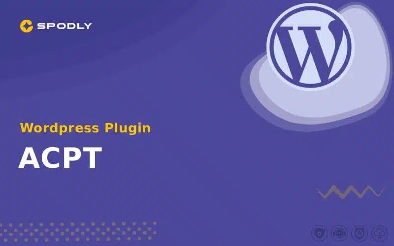ACPT - Advanced Custom Post Types ACPT - Advanced Custom Post Types