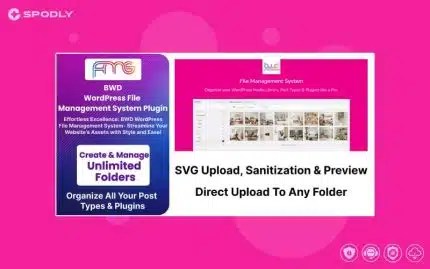 BWD - WP File Manager - File Management System