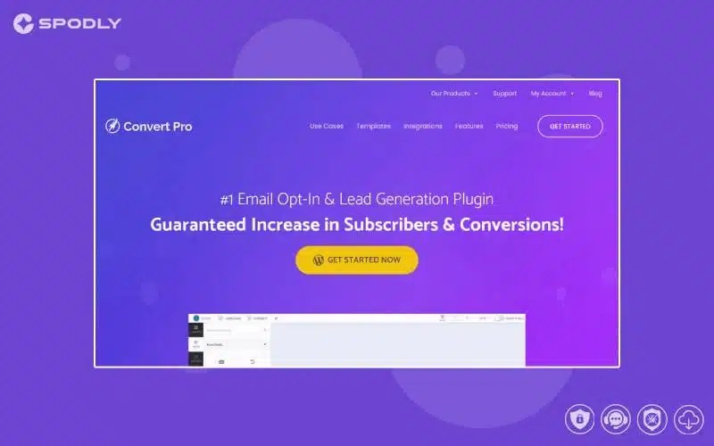 Convert Pro - WordPress Plugin Convert Pro WordPress Plugin